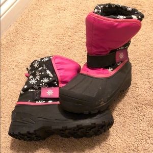Girls winter boots